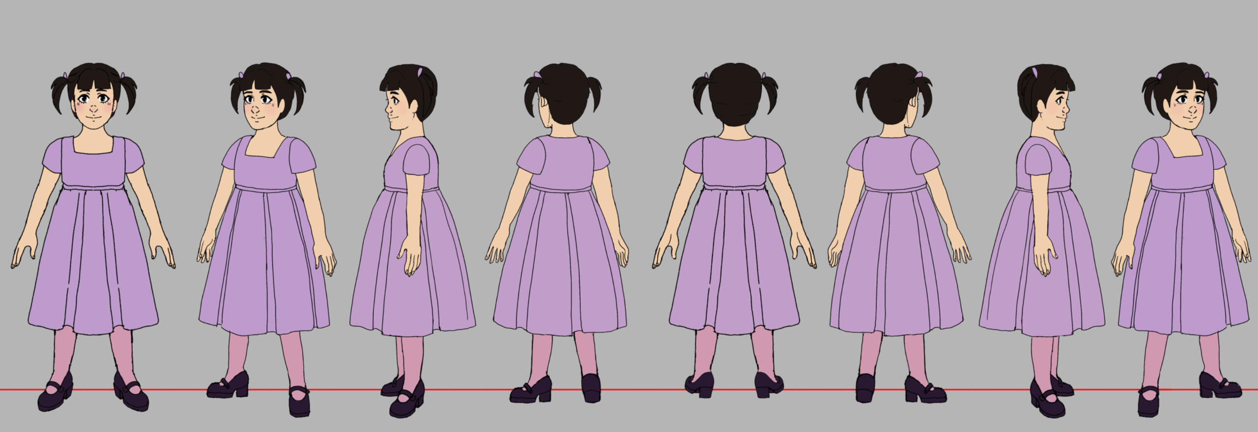 Young Jackie Turnaround